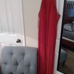 Red size 20 gown